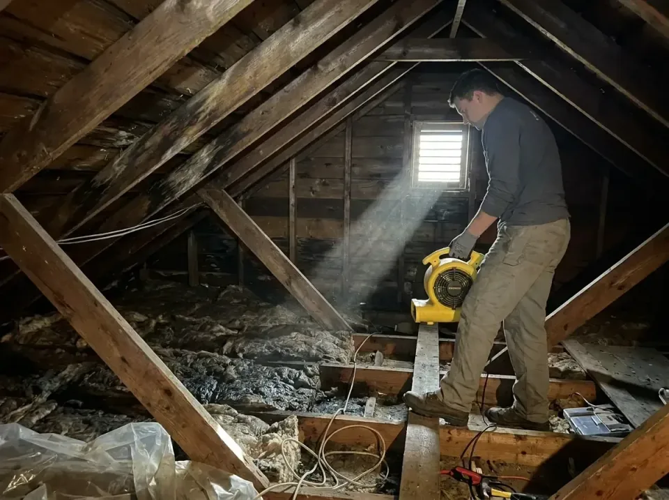 attic-water-damage-drying-proc-007 — frequently asked questions, Emergency Water Extraction & 24/7 Flood Response in Southsi…